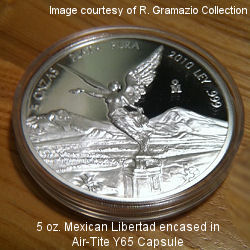 5 oz. Silver Round