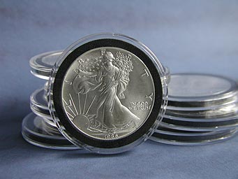 1986 was the first year of mintage for the American Silver Eagle