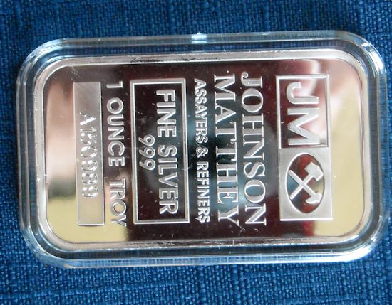 Air-Tite 1 oz. Silver Bar Holder