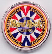 Hard Rock Casino Chip in H39 Direct Fit