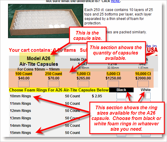 How to order wholesale Air-Tite holders
