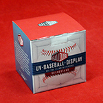 Baseball Display Case UV