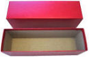 Red Single Row Crown Box