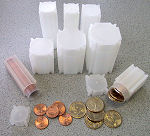 CoinSafe Square Coin Tubes