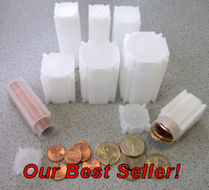 CoinSafe Square Coin Tubes