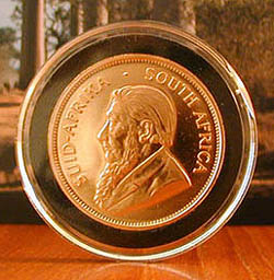 South African Krugerrand