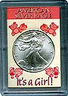 American Silver Eagle - It's a Girl!