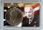 Eisenhower Dollar Frosty Case