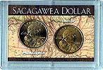 Sacagawea Golden Dollar Frosted Display Case
