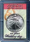 American Silver Eagle - On your Wedding day