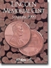 Harris Lincoln Memorial Cent Folder #2