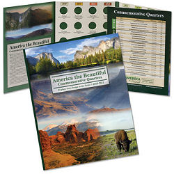 Littleton National Park Deluxe Quarter Folder