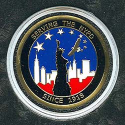 New York Police Reserve Challenge Coin