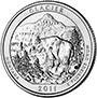 Glacier National Park Quarter