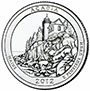 Acadia National Park Quarter