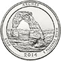 Arches National Park Quarter