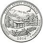 Great Smokey Mountains National Park Quarter