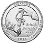 Saratoga National Historical Park Quarter