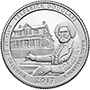 Frederick Douglas National Park Quarter