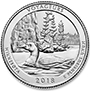 Voyageurs National Park Quarter