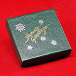 PB1 Gift Box Green Seasons Greetings