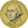 George Washington Presidential Dollar - Obverse