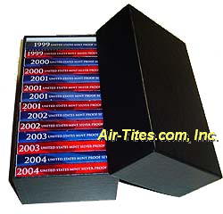 United States Mint Proof Set Storage Box