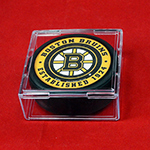 BCW Display Case for Hockey Pucks