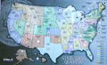 State Quarter Maps