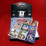 Sports trading card 9 pocket pages