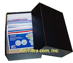 United States Uncirculated Coin Set Storage Box