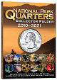 Whitman 4 Color National Park Quarter Folder