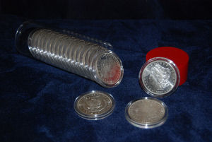 Storage-Tube Air-Tite Coin Capsule