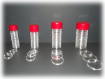 Storage-Tube Air-Tite Coin Capsules