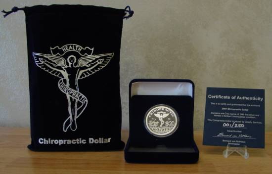 Chiropractic Liberty Dollar Set