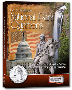 Littleton National Park Quarter Map