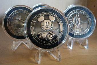 Customer Collection - Disney Coins