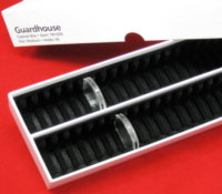 Guardhouse coin capsule storage boxes