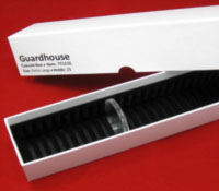 Guardhouse coin capsule storage boxes