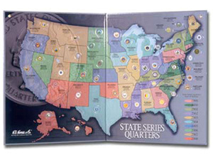 Harris State Quarter Map