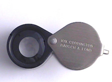 Coddington Folding Magnifier