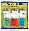Nic-A-Pac Coin Cleaning Kit