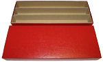 Triple Row 2x2 Coin Storage Box
