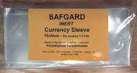 SAFGARD Archival Quality Currency Sleeve