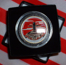 Challenge Coin in Air-Tite PB1 Display Box