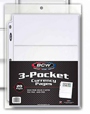 Archival Safe 20 Pocket Pages