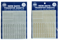 Whitman Album Date Transfer Sheets