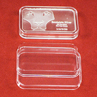 10 oz. Scottsdale Stacker Hard Plastic Case