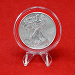 Air-Tite Coin Capsule Album Open