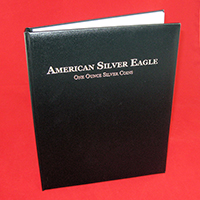 Book of Silver State Quarter Album